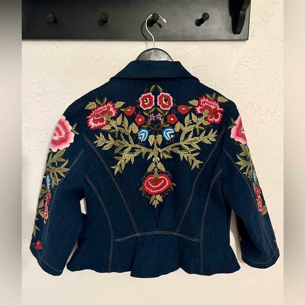 Dressy Denim Jacket